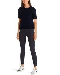 dunkelblauer Pullover von Marc Cain