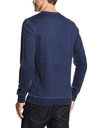 dunkelblauer Pullover von Marc O'Polo