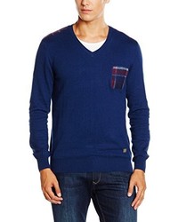 dunkelblauer Pullover von MEXX