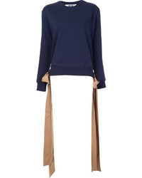 dunkelblauer Pullover von MSGM