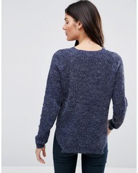 dunkelblauer Pullover von Blend She