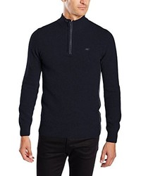 dunkelblauer Pullover von New Man