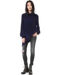 dunkelblauer Pullover von Free People