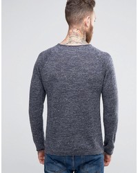 dunkelblauer Pullover von Nudie Jeans