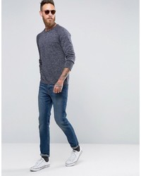 dunkelblauer Pullover von Nudie Jeans