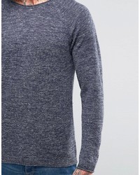 dunkelblauer Pullover von Nudie Jeans