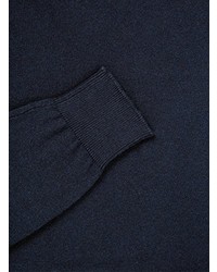 dunkelblauer Pullover von oodji Ultra