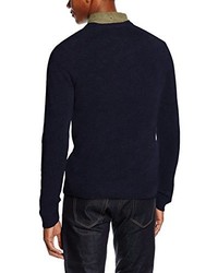 dunkelblauer Pullover von Original Penguin