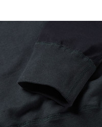 dunkelblauer Pullover von Alexander McQueen