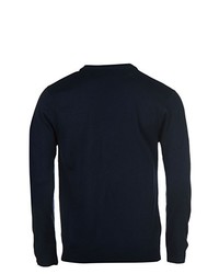 dunkelblauer Pullover von Pierre Cardin