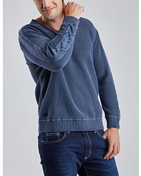 dunkelblauer Pullover von Pioneer