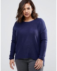 dunkelblauer Pullover von Brave Soul