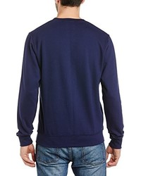 dunkelblauer Pullover