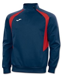 dunkelblauer Pullover