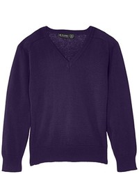 dunkelblauer Pullover