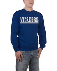 dunkelblauer Pullover