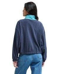 dunkelblauer Pullover von Quiksilver