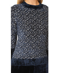 dunkelblauer Pullover von 3.1 Phillip Lim