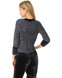 dunkelblauer Pullover von 3.1 Phillip Lim