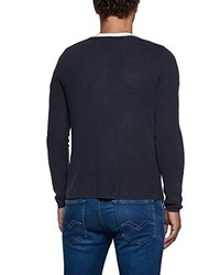 dunkelblauer Pullover von Replay