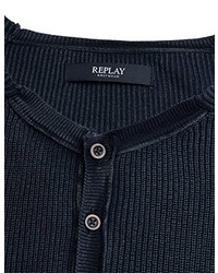 dunkelblauer Pullover von Replay