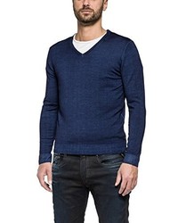 dunkelblauer Pullover von Replay