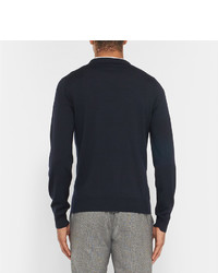 dunkelblauer Pullover von Brioni