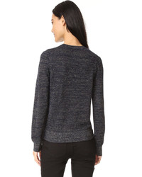 dunkelblauer Pullover von A.P.C.