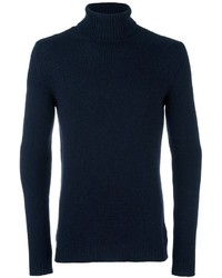 dunkelblauer Pullover von Roberto Collina