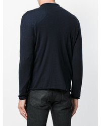 dunkelblauer Pullover von Giorgio Armani