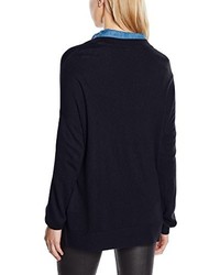 dunkelblauer Pullover von s.Oliver