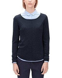 dunkelblauer Pullover von s.Oliver