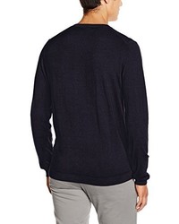 dunkelblauer Pullover von s.Oliver BLACK LABEL