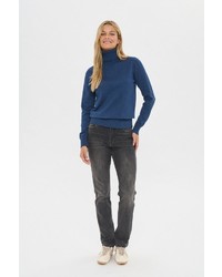 dunkelblauer Pullover von Saint Tropez