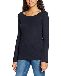 dunkelblauer Pullover von Saint Tropez