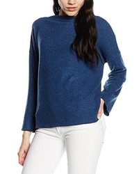 dunkelblauer Pullover von Saint Tropez