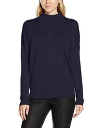 dunkelblauer Pullover von Saint Tropez