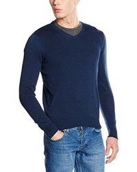 dunkelblauer Pullover von Scalpers