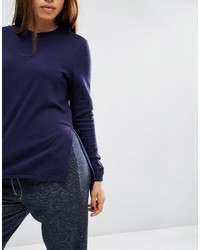 dunkelblauer Pullover von Asos