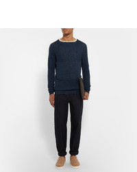 dunkelblauer Pullover von Bottega Veneta