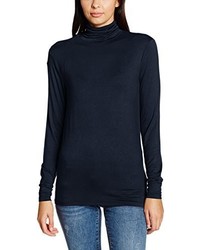 dunkelblauer Pullover von Soaked in Luxury