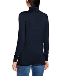 dunkelblauer Pullover von Soaked in Luxury