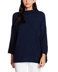 dunkelblauer Pullover von Soaked in Luxury