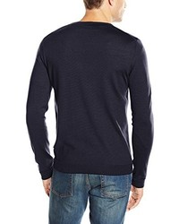 dunkelblauer Pullover von Strellson Premium