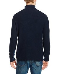 dunkelblauer Pullover von Strellson Premium