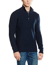 dunkelblauer Pullover von Strellson Premium