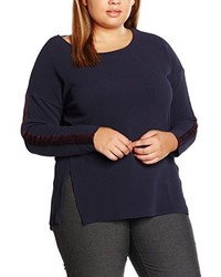 dunkelblauer Pullover von Studio Untold