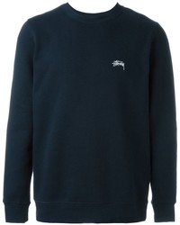 dunkelblauer Pullover von Stussy