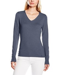 dunkelblauer Pullover von TAIFUN by Gerry Weber