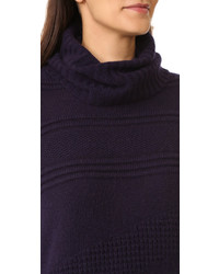 dunkelblauer Pullover von Diane von Furstenberg